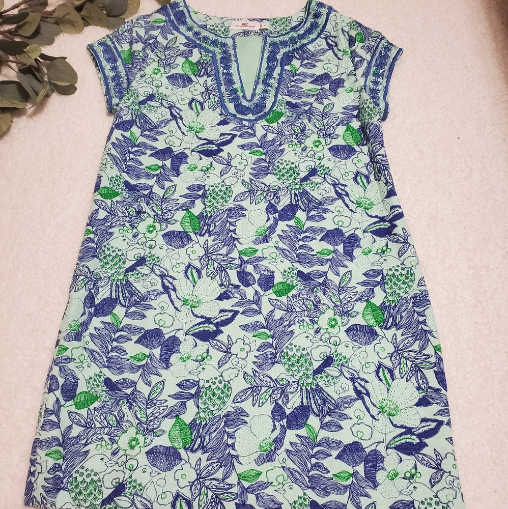 Vineyard Vines Cordia Tunic Dress